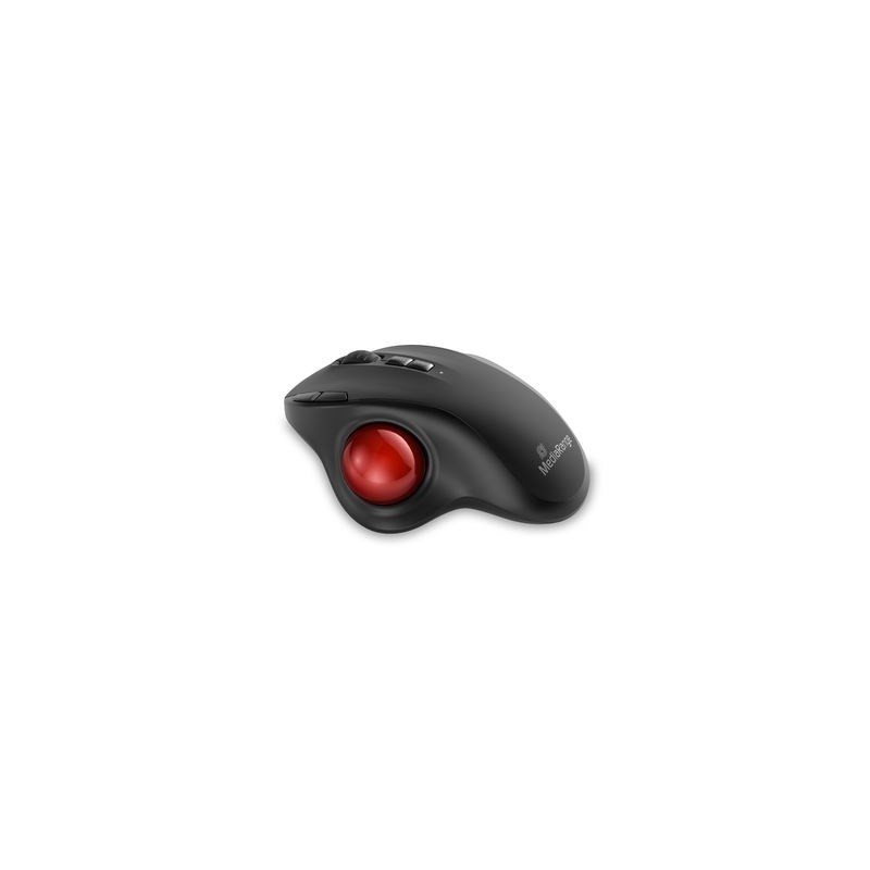 Mediarange Mros263 Myszka Dom Po Prawej Stronie Usb Type-C Manipulator Kulkowy 2400 Dpi