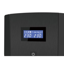Zasilacz Awaryjny Ups Conceptronic 1200Va/720W/4Xuk/Hid Usb/Rj45In/Out/Avr Sw