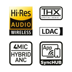 Słuchawki Dla Graczy Hyperpunk 3 Wireless Bezprzewodowe Białe