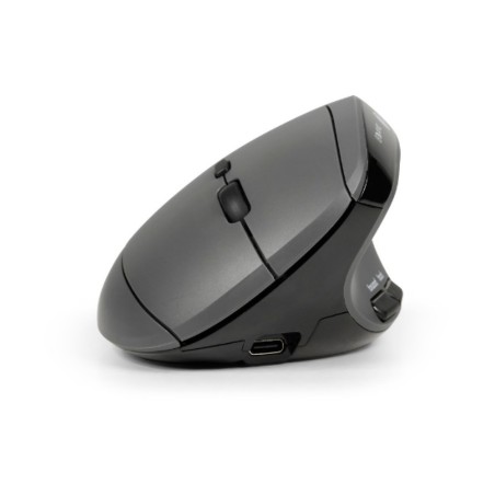 Bakkerelkhuizen Midway Myszka Biuro Po Prawej Stronie Rf Wireless + Bluetooth + Usb Type-C Optyczny 2400 Dpi