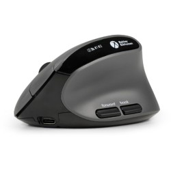 Bakkerelkhuizen Midway Myszka Biuro Po Prawej Stronie Rf Wireless + Bluetooth + Usb Type-C Optyczny 2400 Dpi
