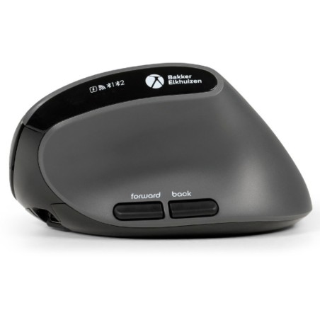 Bakkerelkhuizen Midway Myszka Biuro Po Prawej Stronie Rf Wireless + Bluetooth + Usb Type-C Optyczny 2400 Dpi