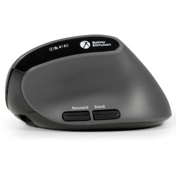 Bakkerelkhuizen Midway Myszka Biuro Po Prawej Stronie Rf Wireless + Bluetooth + Usb Type-C Optyczny 2400 Dpi