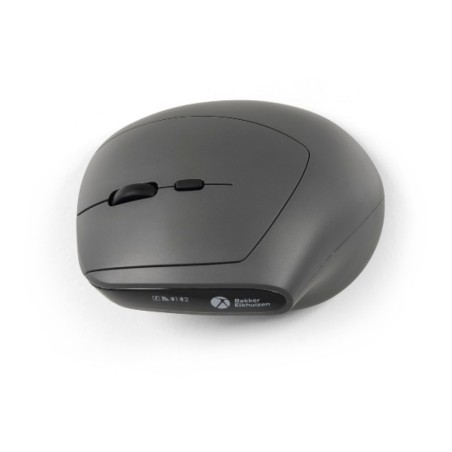 Bakkerelkhuizen Midway Myszka Biuro Po Prawej Stronie Rf Wireless + Bluetooth + Usb Type-C Optyczny 2400 Dpi