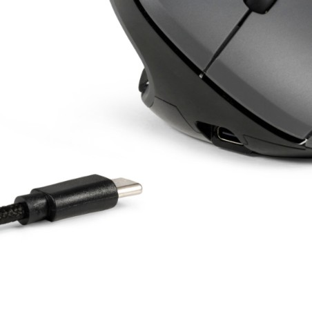 Bakkerelkhuizen Midway Myszka Biuro Po Prawej Stronie Rf Wireless + Bluetooth + Usb Type-C Optyczny 2400 Dpi