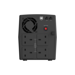Zasilacz Awaryjny Ups Conceptronic 2200 Va/1320 W/4 W/Wielka Brytania/Hid Usb/Rj45In/Wyjście/Avr Sw