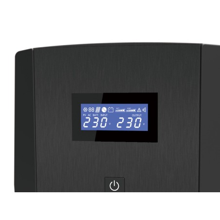 Zasilacz Awaryjny Ups Conceptronic 2200 Va/1320 W/4 W/Wielka Brytania/Hid Usb/Rj45In/Wyjście/Avr Sw