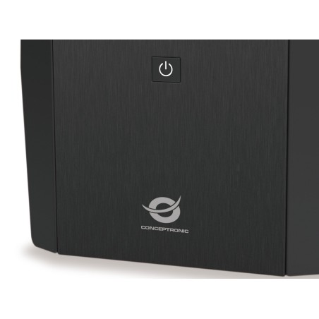 Zasilacz Awaryjny Ups Conceptronic 2200 Va/1320 W/4 W/Wielka Brytania/Hid Usb/Rj45In/Wyjście/Avr Sw