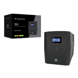 Zasilacz Awaryjny Ups Conceptronic 2200 Va/1320 W/4 W/Wielka Brytania/Hid Usb/Rj45In/Wyjście/Avr Sw
