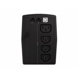 Zasilacz Awaryjny Ups Conceptronic 1000 Va/600 W/4Xiec/Hid Usb/Rj45 In/Out/Avr Sw