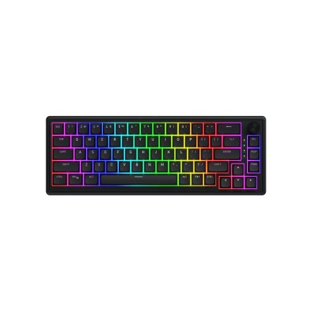 Hator Skyfall 65 Wired Klawiatura Uniwersalne Usb Qwerty Angielski Czarny