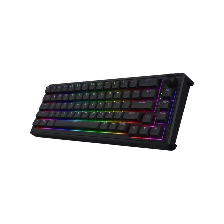 Hator Skyfall 65 Wired Klawiatura Uniwersalne Usb Qwerty Angielski Czarny