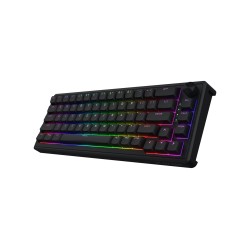 Hator Skyfall 65 Wired Klawiatura Uniwersalne Usb Qwerty Angielski Czarny