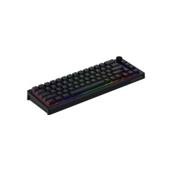 Hator Skyfall 65 Wired Klawiatura Uniwersalne Usb Qwerty Angielski Czarny