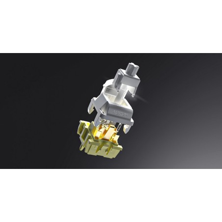 Hator Skyfall 65 Wired Klawiatura Uniwersalne Usb Qwerty Angielski Czarny