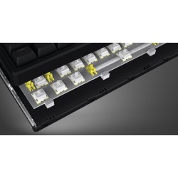 Hator Skyfall 65 Wired Klawiatura Uniwersalne Usb Qwerty Angielski Czarny