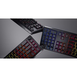 Hator Skyfall 65 Wired Klawiatura Uniwersalne Usb Qwerty Angielski Czarny