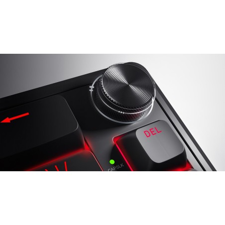Hator Skyfall 65 Wired Klawiatura Uniwersalne Usb Qwerty Angielski Czarny