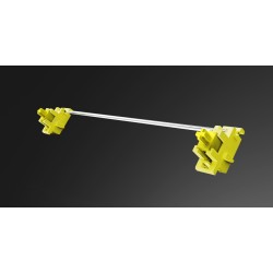Hator Skyfall 65 Wired Klawiatura Uniwersalne Usb Qwerty Angielski Czarny