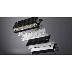 Hator Skyfall 65 Wired Klawiatura Uniwersalne Usb Qwerty Angielski Czarny