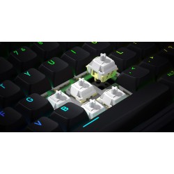Hator Skyfall 65 Wired Klawiatura Uniwersalne Usb Qwerty Angielski Czarny