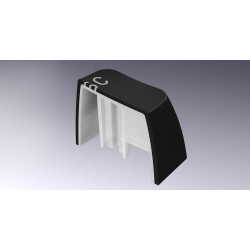 Hator Skyfall 65 Wired Klawiatura Uniwersalne Usb Qwerty Angielski Czarny