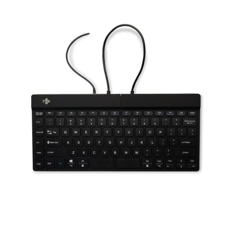R-Go Tools Ergonomiczna Klawiatura R-Go Split Break V2 Z Oprogramowaniem Break, Qwerty_Us, Przewodowa, Czarna