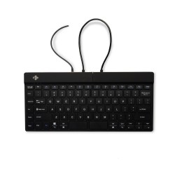 R-Go Tools Ergonomiczna Klawiatura R-Go Split Break V2 Z Oprogramowaniem Break, Qwerty_Us, Przewodowa, Czarna