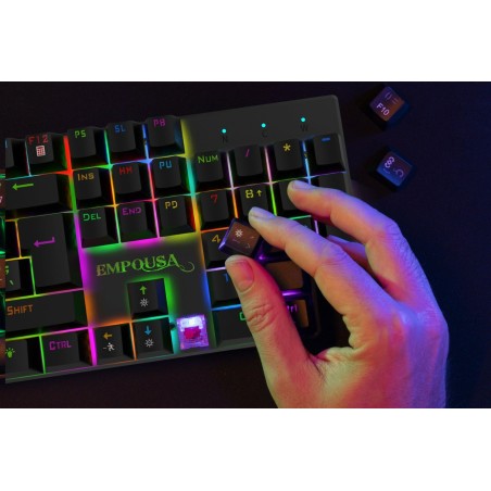 Inca Ikg-443 Klawiatura Gaming Usb Czarny
