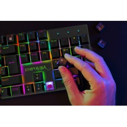 Inca Ikg-443 Klawiatura Gaming Usb Czarny