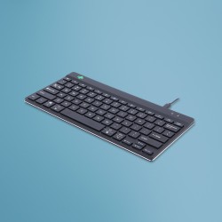Komptaktowa Klawiatura R-Go Break - Qwerty