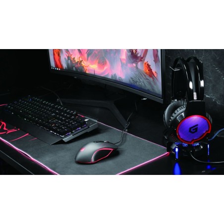 Conceptronic Kronic Klawiatura Gaming Usb Qwerty Włoski Czarny