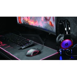 Conceptronic Kronic Klawiatura Gaming Usb Qwerty Włoski Czarny