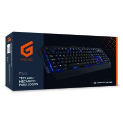 Conceptronic Kronic Klawiatura Gaming Usb Qwerty Portugalski Czarny