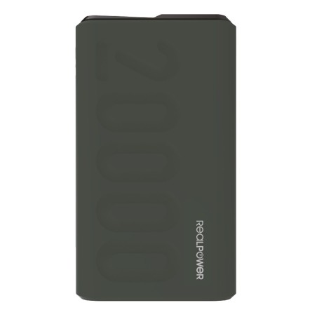 Realpower 333646 Bank Mocy 20000 Mah Zielony
