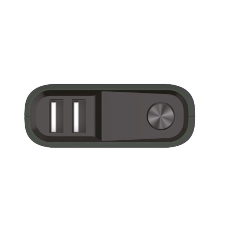 Realpower 333646 Bank Mocy 20000 Mah Zielony