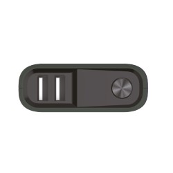 Realpower 333646 Bank Mocy 20000 Mah Zielony