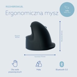 Mysz R-Go He Mouse