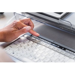 Klawiatura Bakkerelkhuizen S-Board 840 Design Keyboard Si/Sw Us-Layout Sprzedaż Detaliczna