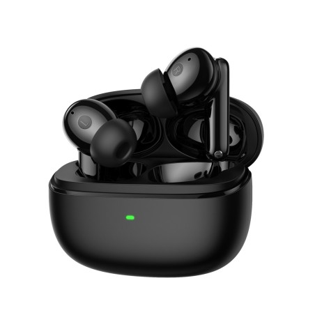 Hator Hyperpunk Truepods Hybrid Anc Zestaw Słuchawkowy True Wireless Stereo (Tws) Douszny Połączenia/Muzyka Bluetooth Czarny