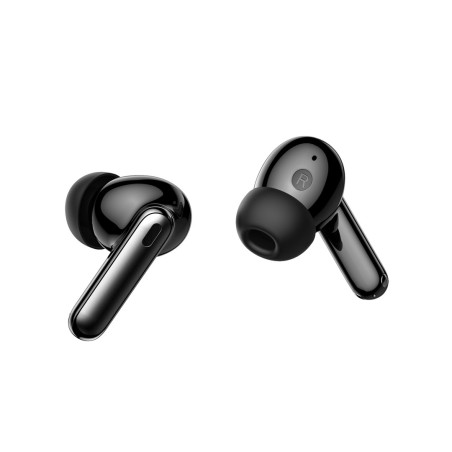 Hator Hyperpunk Truepods Hybrid Anc Zestaw Słuchawkowy True Wireless Stereo (Tws) Douszny Połączenia/Muzyka Bluetooth Czarny