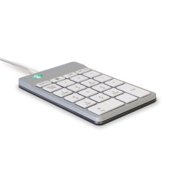 Klawiatura Numeryczna Numpad Ścienna Kabel Biała