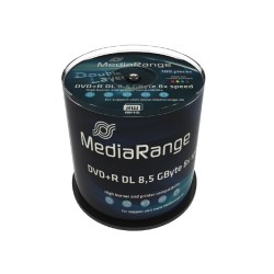 Mediarange Mr471 Płyta Dvd 8,5 Gb Dvd+R Dl 100 Szt.