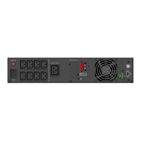 Conceptronic Zeus51E3K Zasilacz Ups Podwójnej Konwersji (Online) 3 Kva 3000 W 9 X Gniazdo Sieciowe