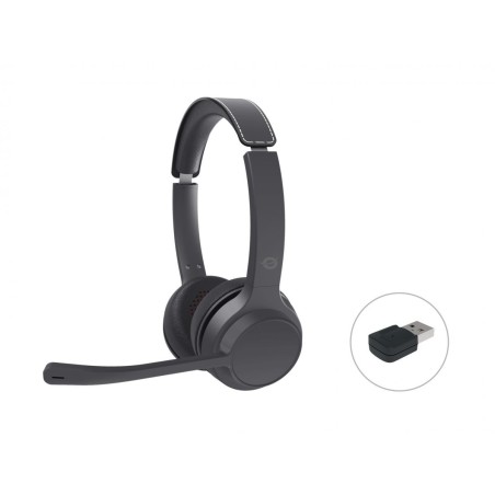 Conceptronic Zestaw Słuchawkowy Stereo Wls Bt5.3/Mikrofon/Anc/+ 40 Godzin Bw