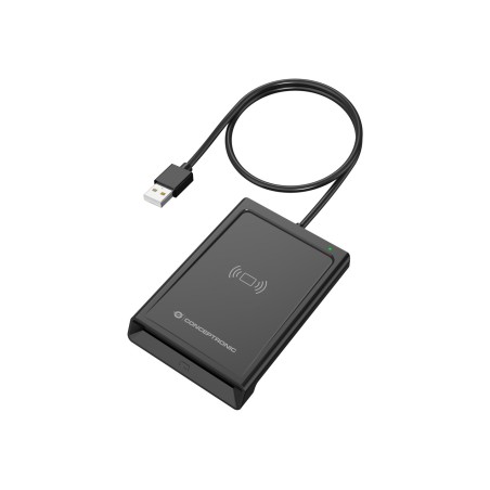 Conceptronic Bian11B Czytnik Do Kart Chipowych Wewnętrzna Usb Usb 2.0 Czarny