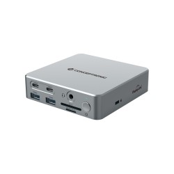 Stacja Dokująca Conceptronic 15-1 Usb-C- 2Xhdmi/2Xusb-C/4Xusb-A/+80W Si