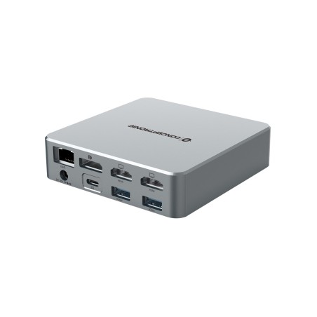 Stacja Dokująca Conceptronic 15-1 Usb-C- 2Xhdmi/2Xusb-C/4Xusb-A/+80W Si