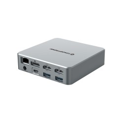 Stacja Dokująca Conceptronic 15-1 Usb-C- 2Xhdmi/2Xusb-C/4Xusb-A/+80W Si