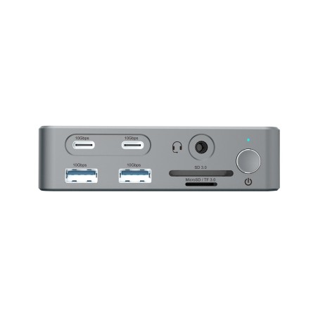 Stacja Dokująca Conceptronic 15-1 Usb-C- 2Xhdmi/2Xusb-C/4Xusb-A/+80W Si